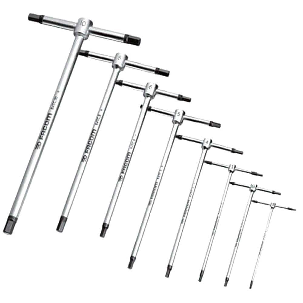 AMPRO T22977 Metric Hex Wrench Set 8-Piece Ampro Industries AMPRO T22977 Metric Hex Wrench Set 8-Piece Ampro Industries